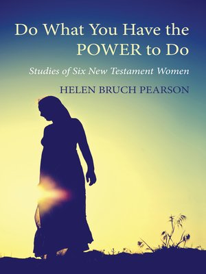 cover image of Do What You Have the POWER to Do